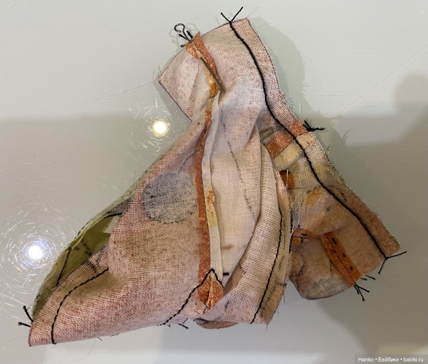 Как я шила штаны😊 — Одежда и обувь для кукол своими руками: фото