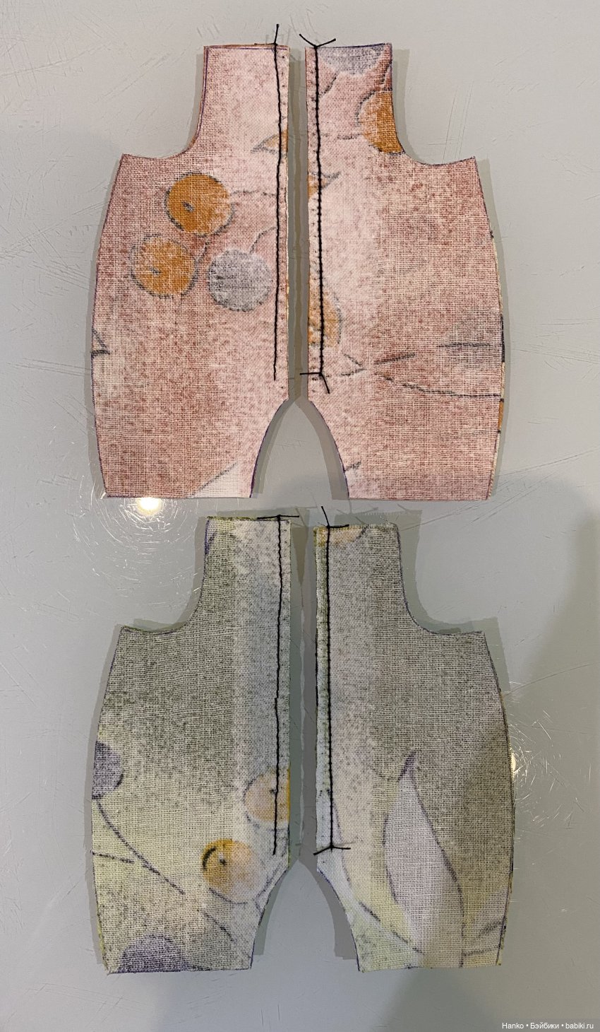 Как я шила штаны😊 — Одежда и обувь для кукол своими руками: фото (фото 3)