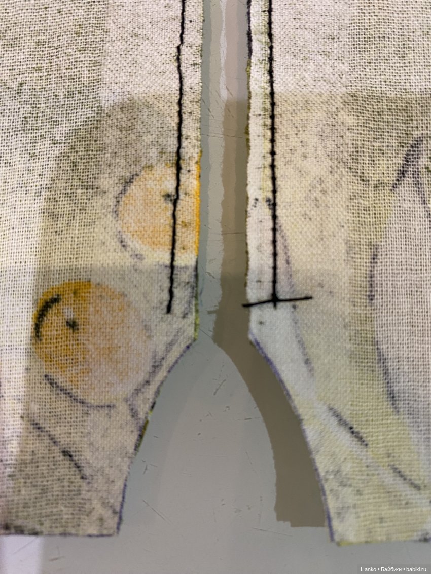 Как я шила штаны😊 — Одежда и обувь для кукол своими руками: фото (фото 4)