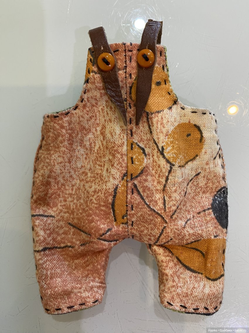 Как я шила штаны😊 — Одежда и обувь для кукол своими руками: фото