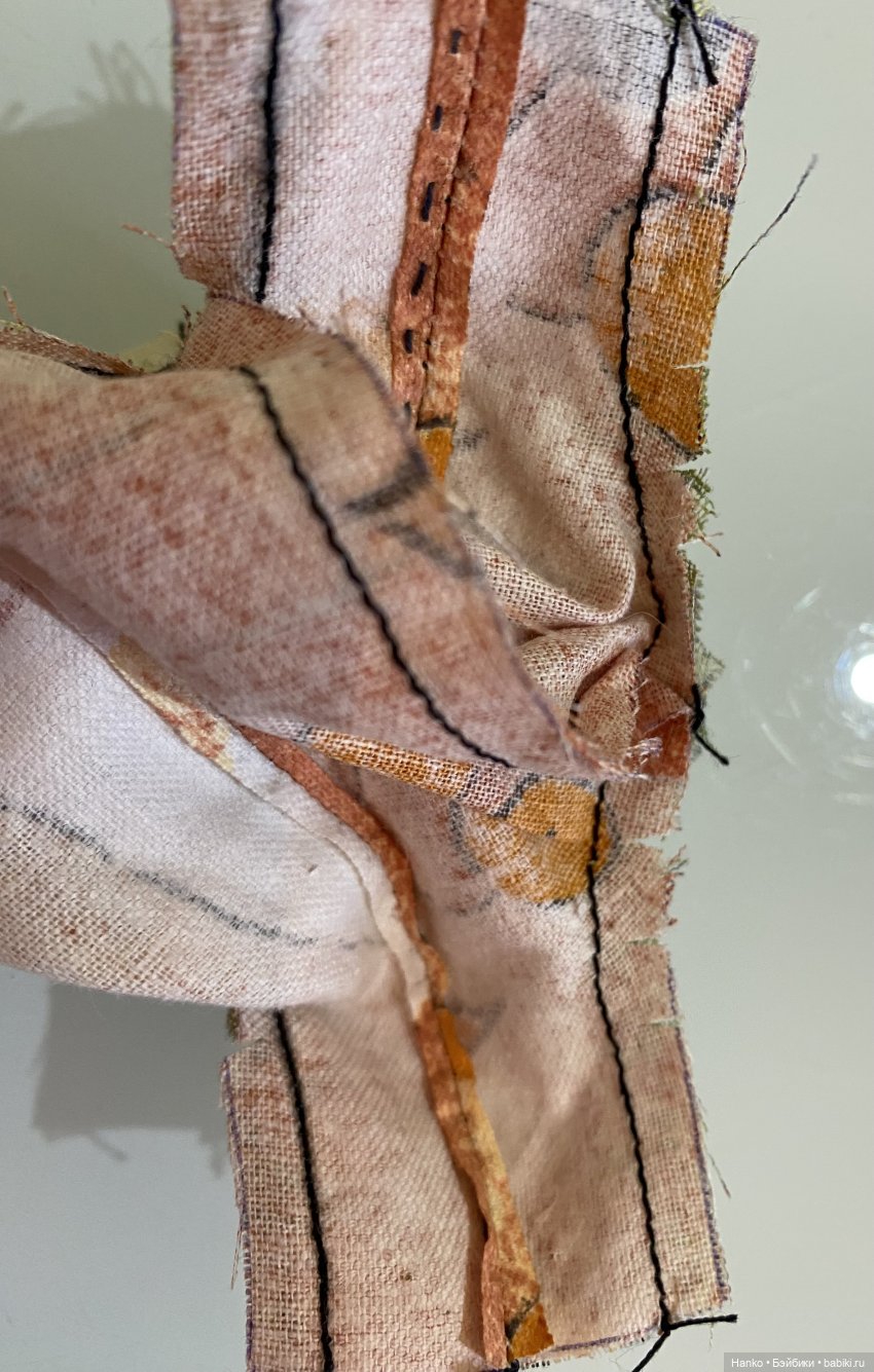 Как я шила штаны😊 — Одежда и обувь для кукол своими руками: фото