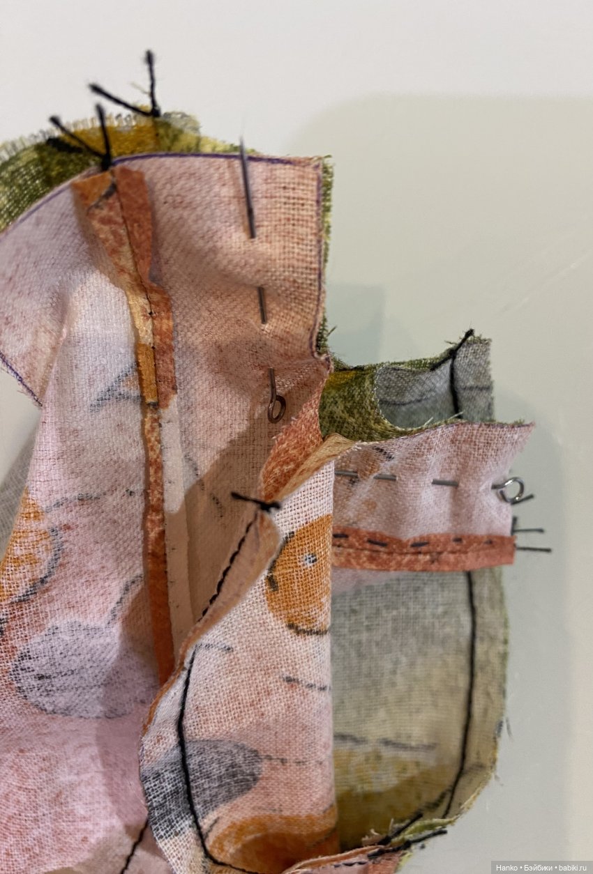 Как я шила штаны😊 — Одежда и обувь для кукол своими руками: фото