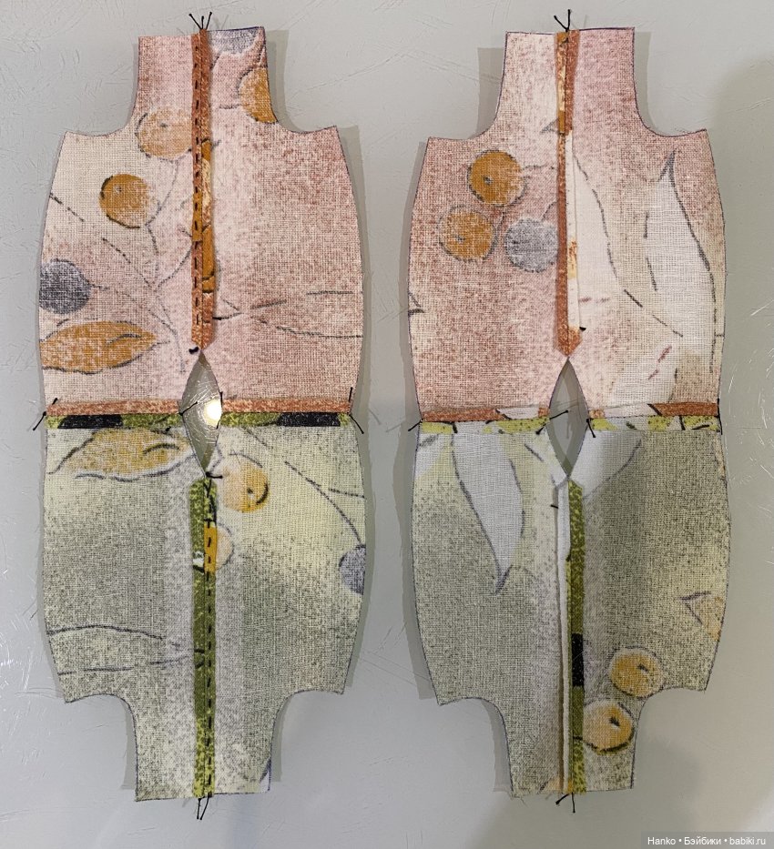 Как я шила штаны😊 — Одежда и обувь для кукол своими руками: фото (фото 7)