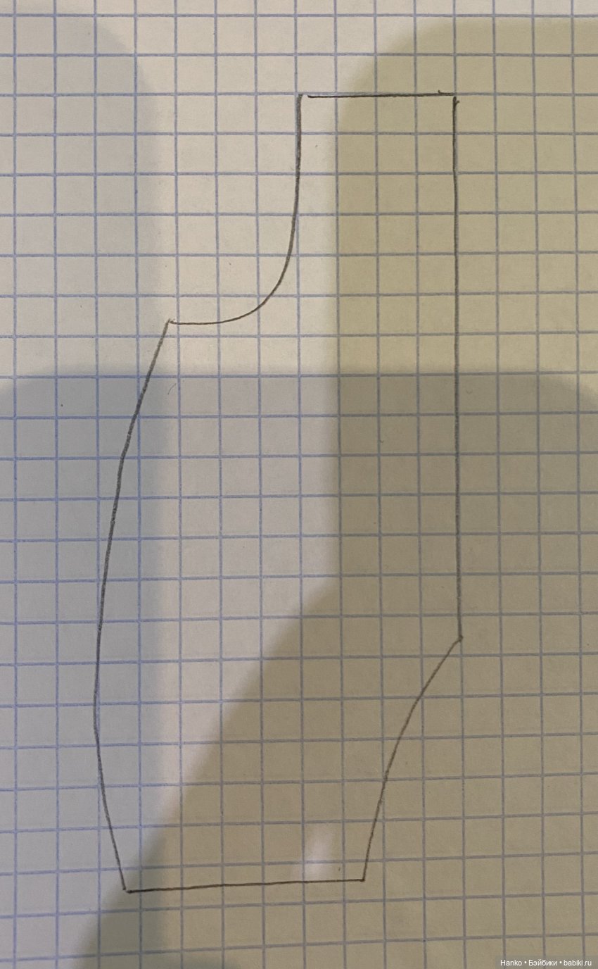 Как я шила штаны😊 — Одежда и обувь для кукол своими руками: фото