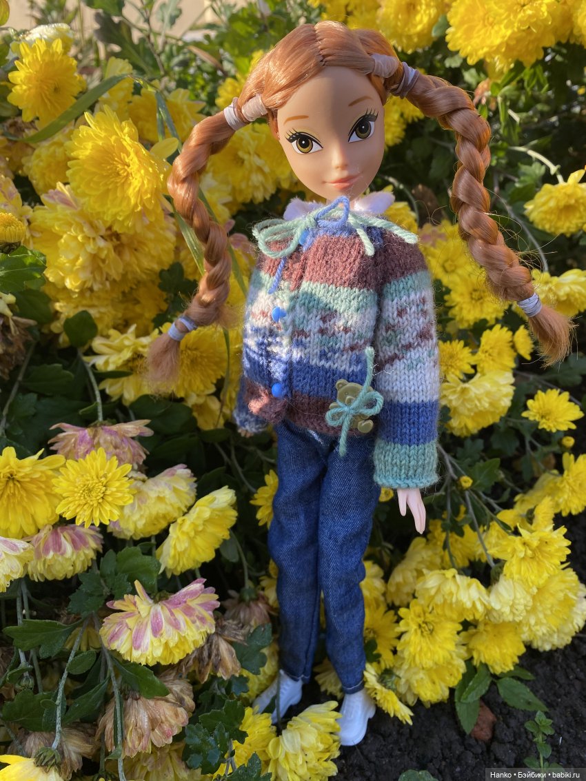 Моточек — Одежда и обувь для кукол своими руками: фото (фото 5)