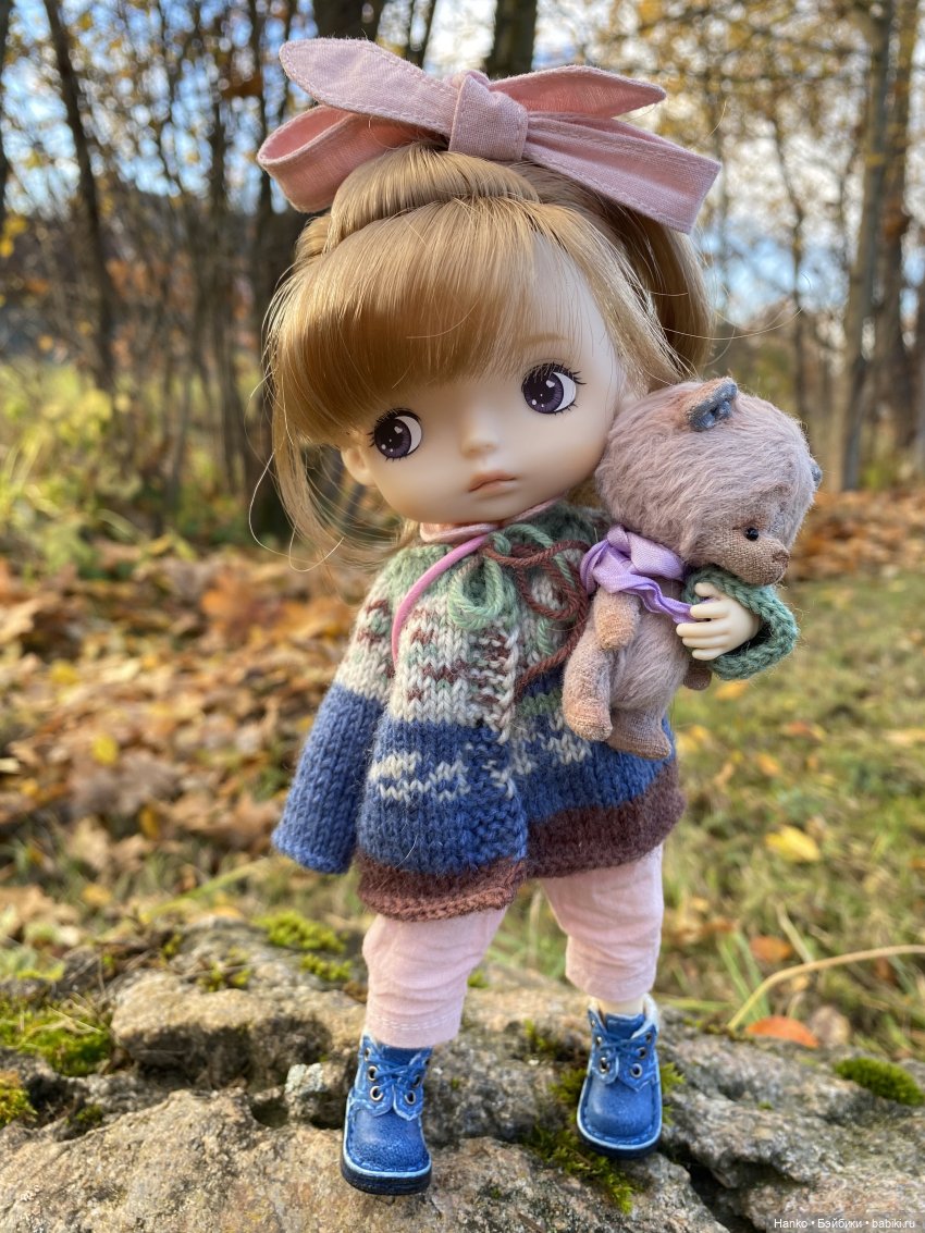 Моточек — Одежда и обувь для кукол своими руками: фото