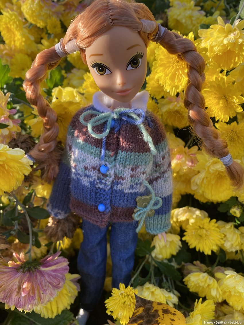 Моточек — Одежда и обувь для кукол своими руками: фото (фото 6)