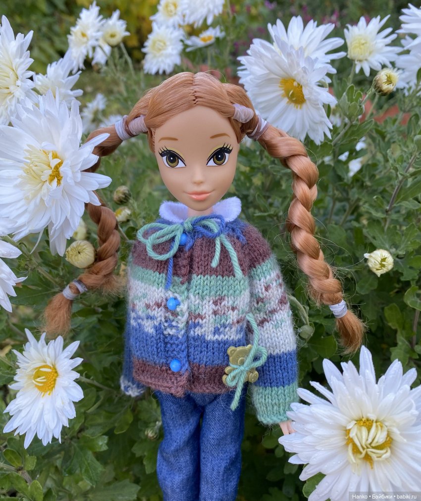 Моточек — Одежда и обувь для кукол своими руками: фото (фото 9)