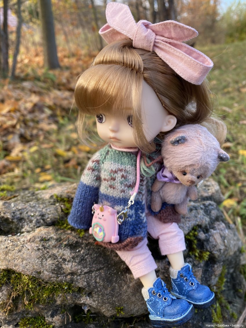 Моточек — Одежда и обувь для кукол своими руками: фото