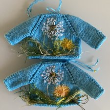 Кофточки для Монст и подобных кукол