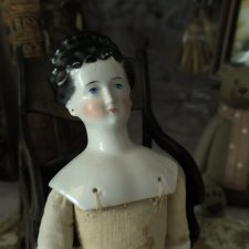 Антикварная China doll