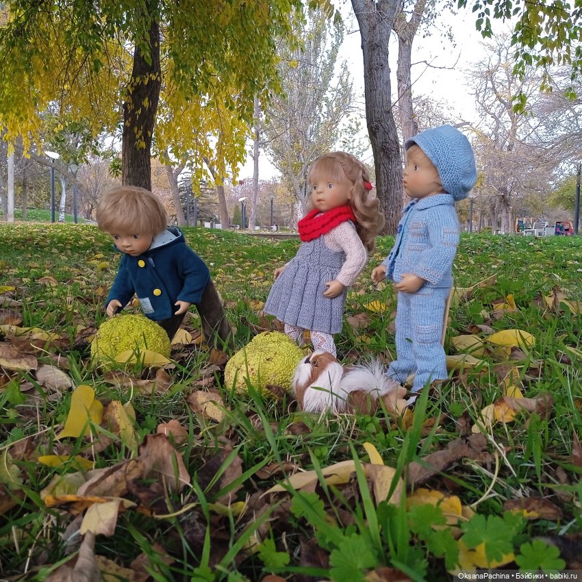 "В последний вагон " уходящей осени ( У вас еще нет Минуш?) (фото 8)