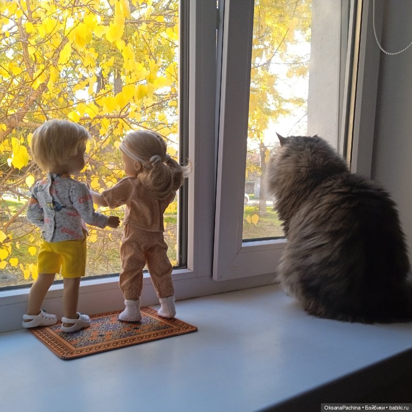 "В последний вагон " уходящей осени ( У вас еще нет Минуш?) (фото 2)