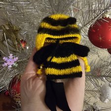 Вязаный костюм ОБ11