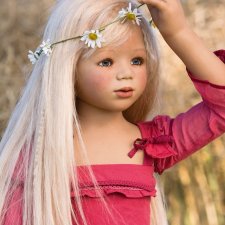 Нежная Блондинка Sini (Сини) Sommer Kinder/2008 A. Himstedt Нежная Блондинка Sini (Сини) Sommer Kinder/2008 A. Himstedt
