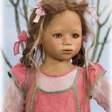 Скидка! Редкая и Красивая Bellis! Seasons Kinder /2008 A.Himstedt