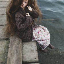 Зимняя прогулка с Вереск (Fairyland Minifee Eva)