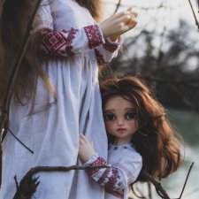 Знакомство. Моя новенькая девочка Люпин (Littlefee Chiwoo)