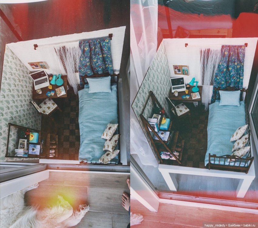 Румбокс — Румбоксы и кукольные интерьеры: фото (фото 7)