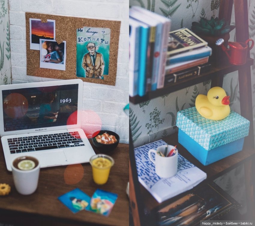 Румбокс — Румбоксы и кукольные интерьеры: фото (фото 6)