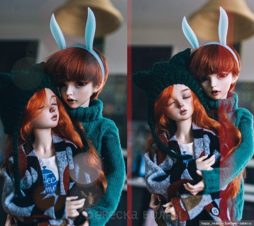 Fairyland Minifee Eva и Klaus | Бэйбики Fairyland Minifee Eva и Klaus (фото 2)