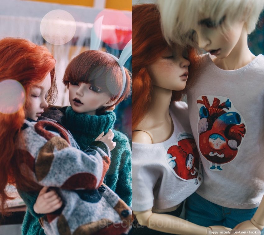 Fairyland Minifee Eva и Klaus | Бэйбики Fairyland Minifee Eva и Klaus (фото 4)