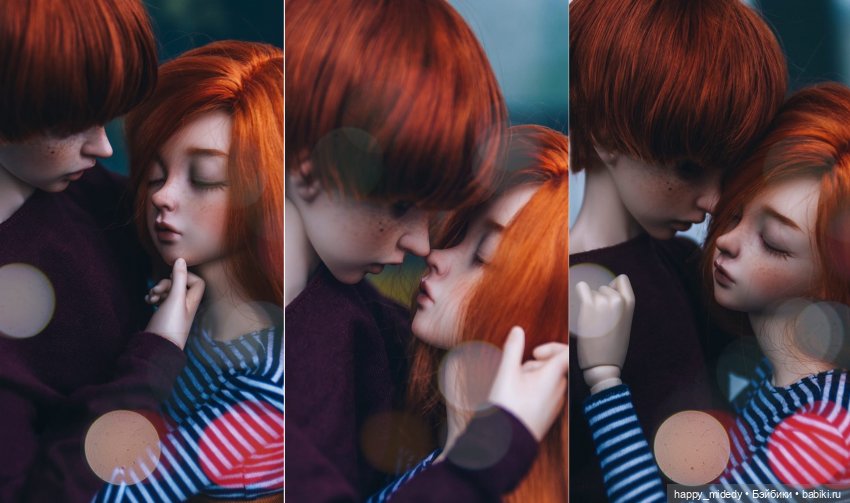 «С любимыми не расставайтесь…» Minifee Eva и Klaus (фото 3)