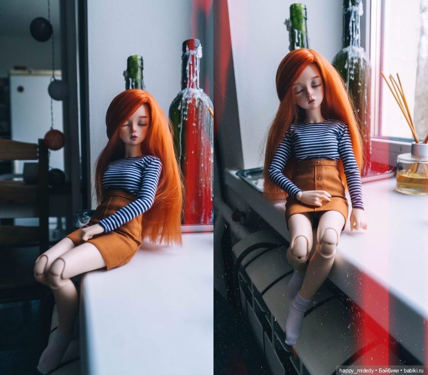 «С любимыми не расставайтесь…» Minifee Eva и Klaus