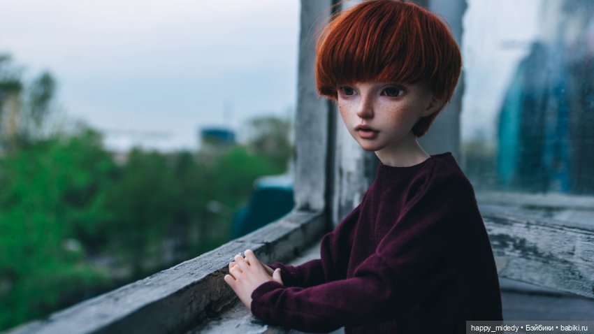 «С любимыми не расставайтесь…» Minifee Eva и Klaus (фото 2)