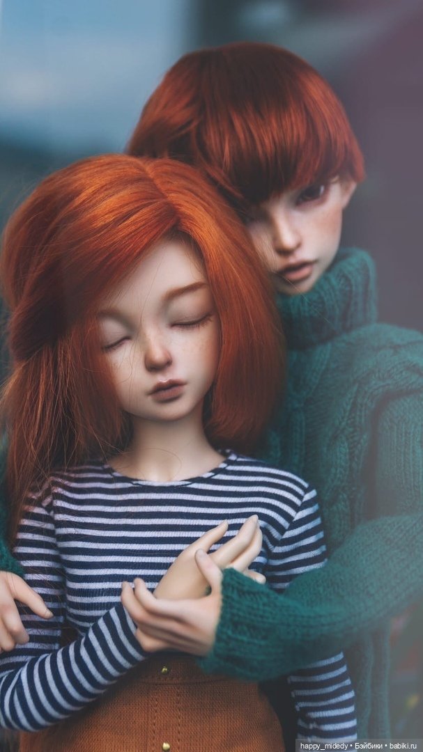 «С любимыми не расставайтесь…» Minifee Eva и Klaus (фото 4)