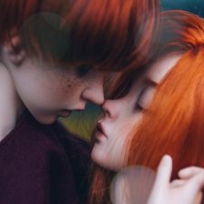 «С любимыми не расставайтесь…»  Minifee Eva и Klaus