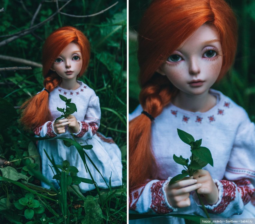 Вереска волны — Куклы Fairyland (ФэйриЛэнд): BJD (БЖД) (фото 3)