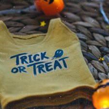 Футболки с принтом осенней тематики для Fairyland Minifee Футболки с принтом осенней тематики для Fairyland Minifee