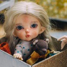 Как-то к нам в гости заглянул маленький гном моей подруги