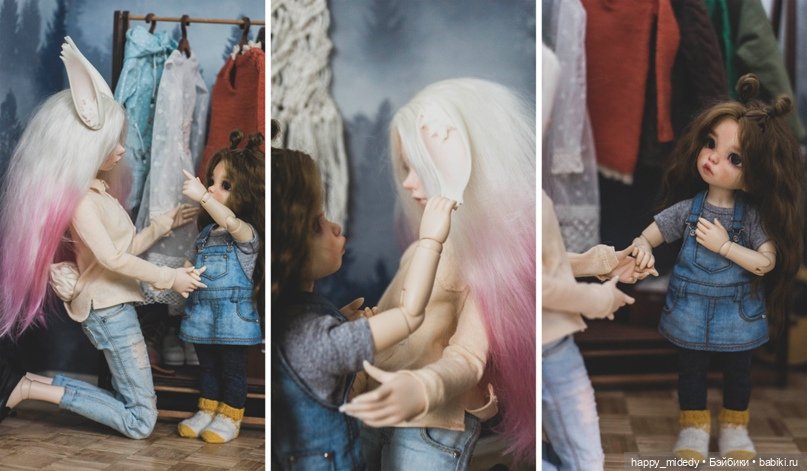 Встреча Вари и Литы — Куклы Fairyland (ФэйриЛэнд): BJD (БЖД) (фото 4)