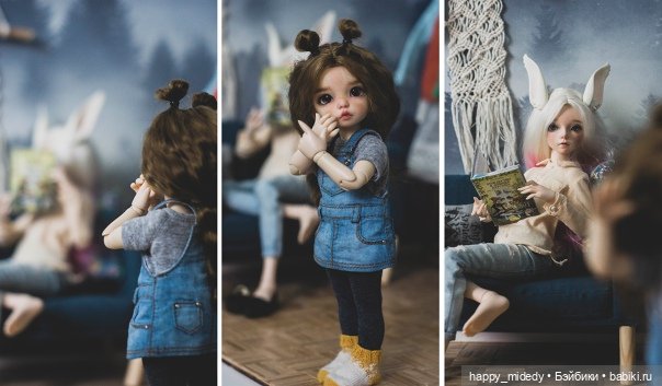 Встреча Вари и Литы — Куклы Fairyland (ФэйриЛэнд): BJD (БЖД)