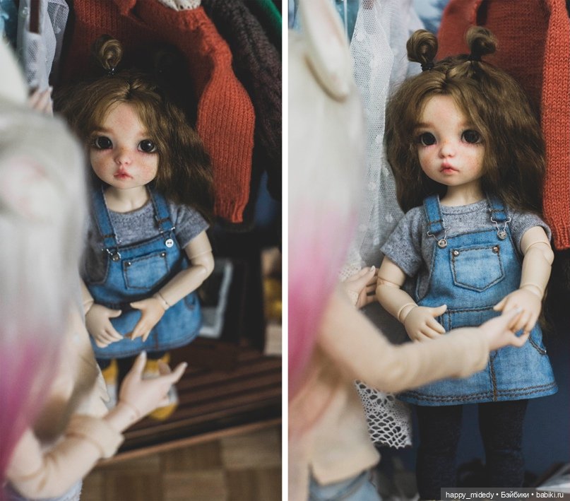 Встреча Вари и Литы — Куклы Fairyland (ФэйриЛэнд): BJD (БЖД) (фото 3)