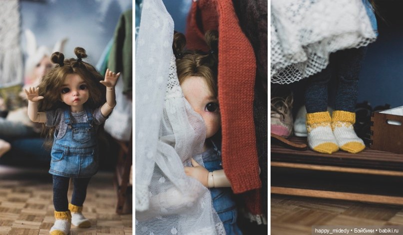 Встреча Вари и Литы — Куклы Fairyland (ФэйриЛэнд): BJD (БЖД) (фото 2)