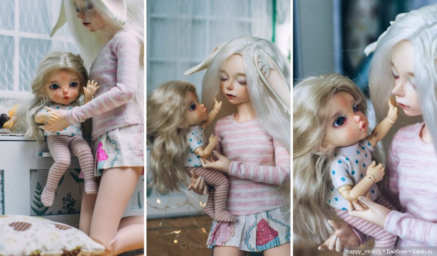 Гном и Лита — Куклы Fairyland (ФэйриЛэнд): BJD (БЖД) (фото 2)