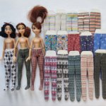 Одежда на Пижамок, Жу, Мими, бжд1/6, ...