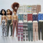 Одежда на Пижамок, Жу, Мими, бжд1/6, ...