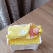 Шар Zuru 5 surprise My mini baby, пеленальный стол