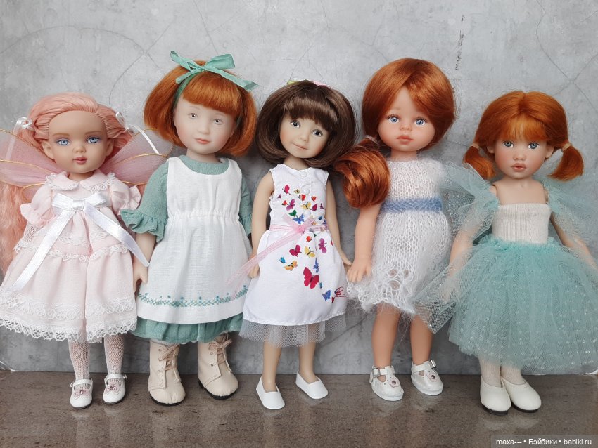 Мои малышки 20-22 см — Домашние коллекции кукол: фото собраний