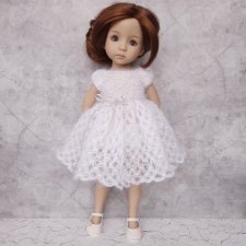 Платье для кукол 30-34 см