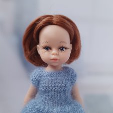 Триана мини-паолочка с красивыми глазками и ресничками Триана мини-паолочка с красивыми глазками и ресничками