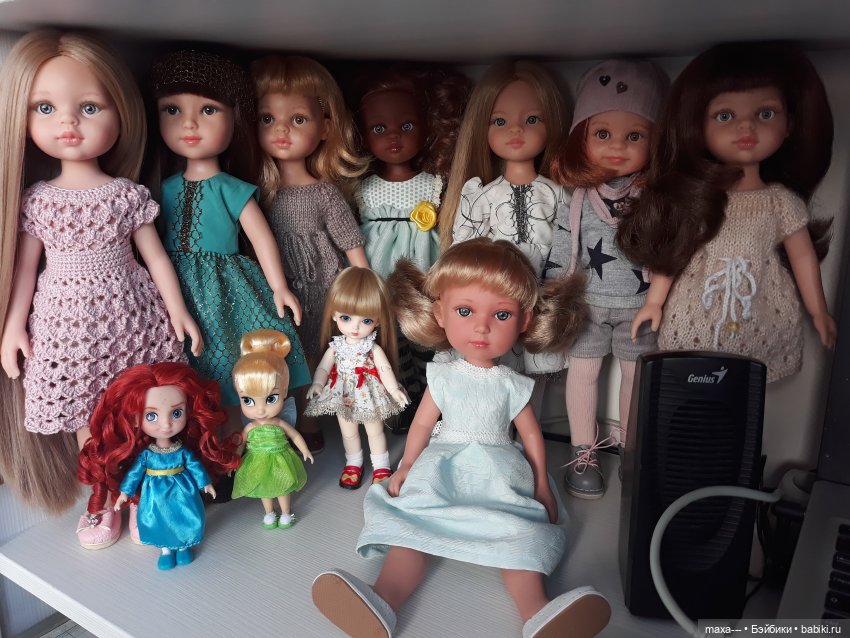 Полочка — Игровые куклы разных производителей (Разное): редкие бренды