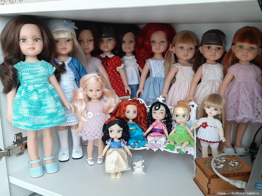 Полочка — Игровые куклы разных производителей (Разное): редкие бренды (фото 8)