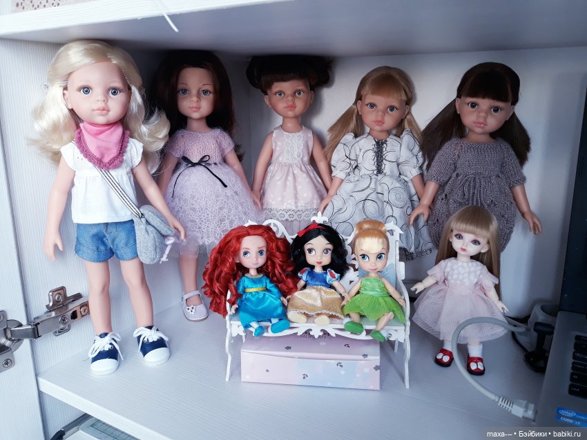 Полочка — Игровые куклы разных производителей (Разное): редкие бренды (фото 4)