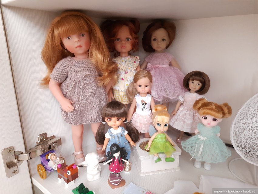 Полочка — Игровые куклы разных производителей (Разное): редкие бренды