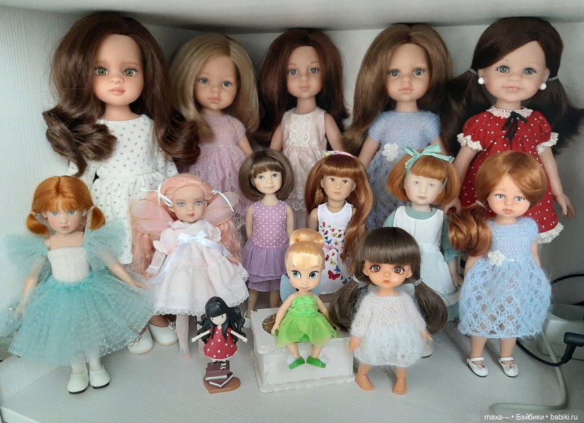 Полочка — Игровые куклы разных производителей (Разное): редкие бренды